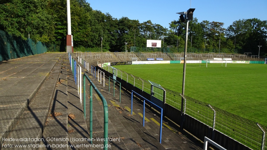 Gütersloh, Heidewaldstadion