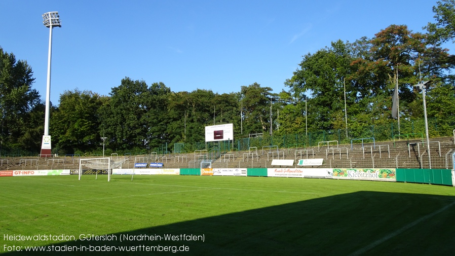 Gütersloh, Heidewaldstadion