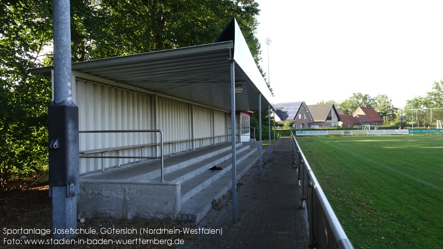 Gütersloh, Sportanlage Josefschule