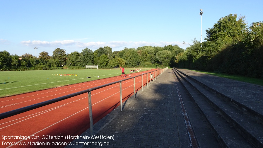 Gütersloh, Sportanlage Ost