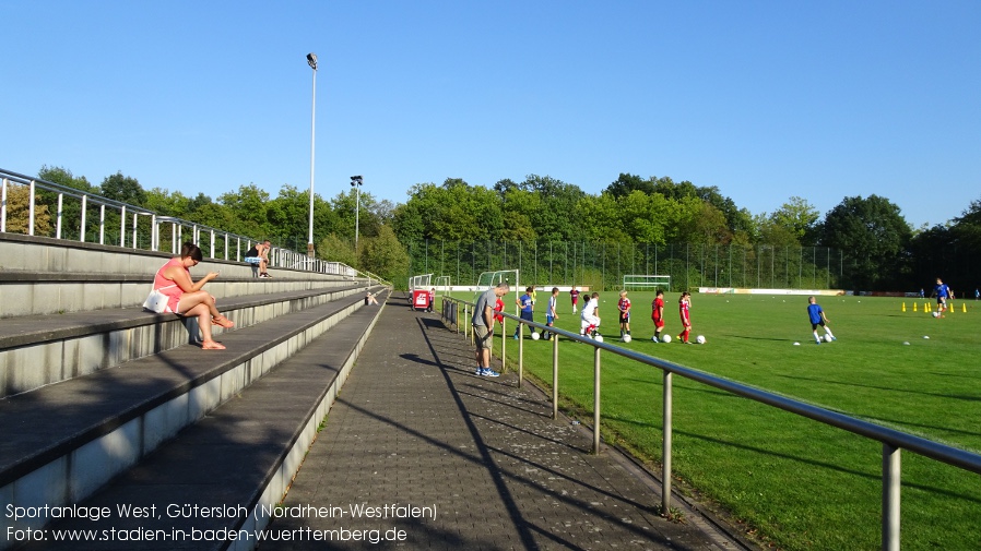 Gütersloh, Sportanlage West