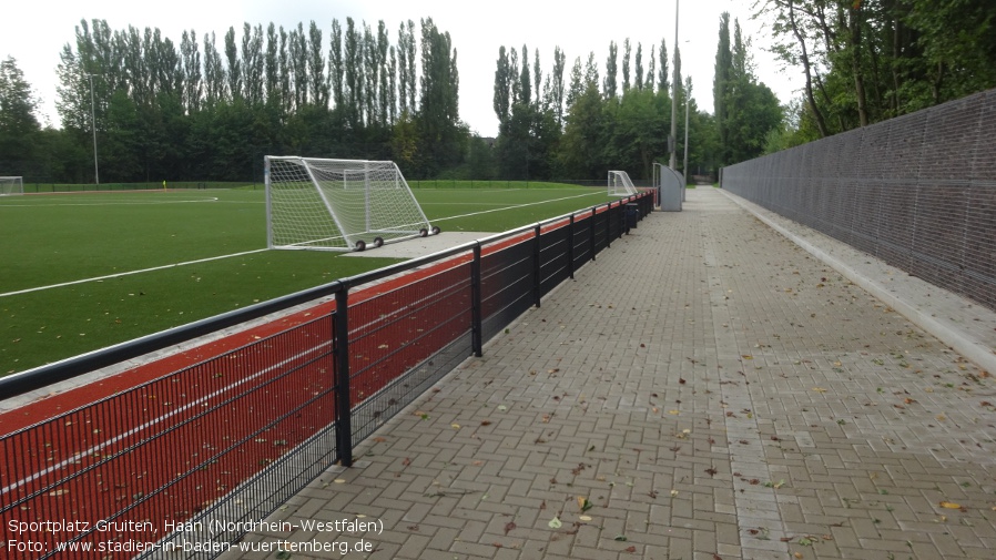 Haan, Sportplatz Gruiten (Nordrhein-Westfalen)