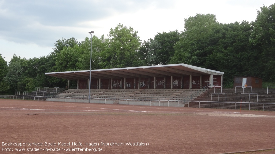 Hagen, Bezirkssportanlage Boele-Kabel-Helfe