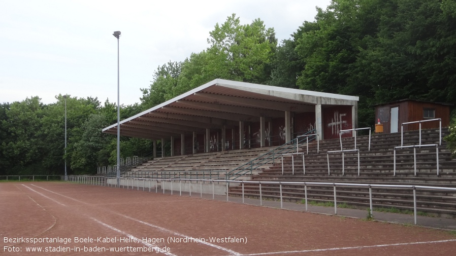 Hagen, Bezirkssportanlage Boele-Kabel-Helfe