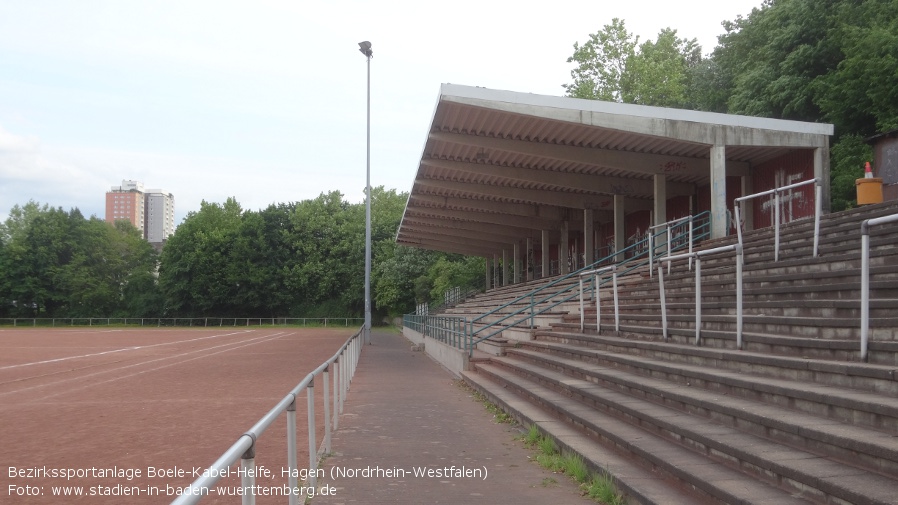 Hagen, Bezirkssportanlage Boele-Kabel-Helfe