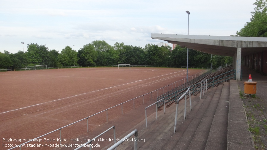 Hagen, Bezirkssportanlage Boele-Kabel-Helfe