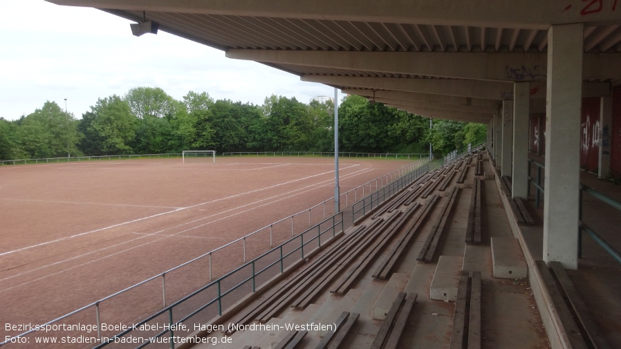 Hagen, Bezirkssportanlage Boele-Kabel-Helfe