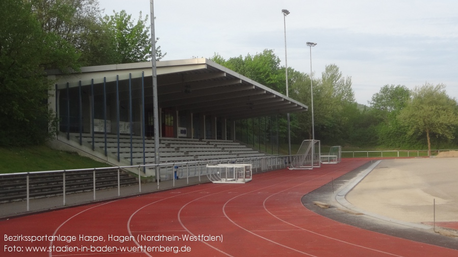 Hagen, Bezirkssportanlage Haspe