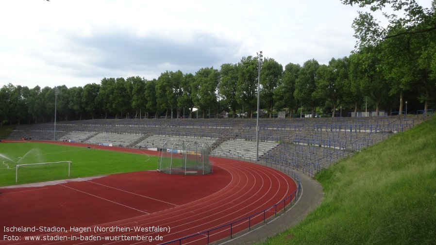 Hagen, Ischeland-Stadion