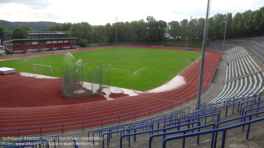 Hagen, Ischeland-Stadion