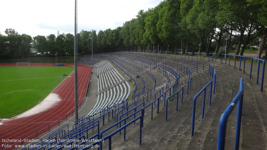 Hagen, Ischeland-Stadion