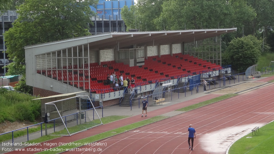 Hagen, Ischeland-Stadion