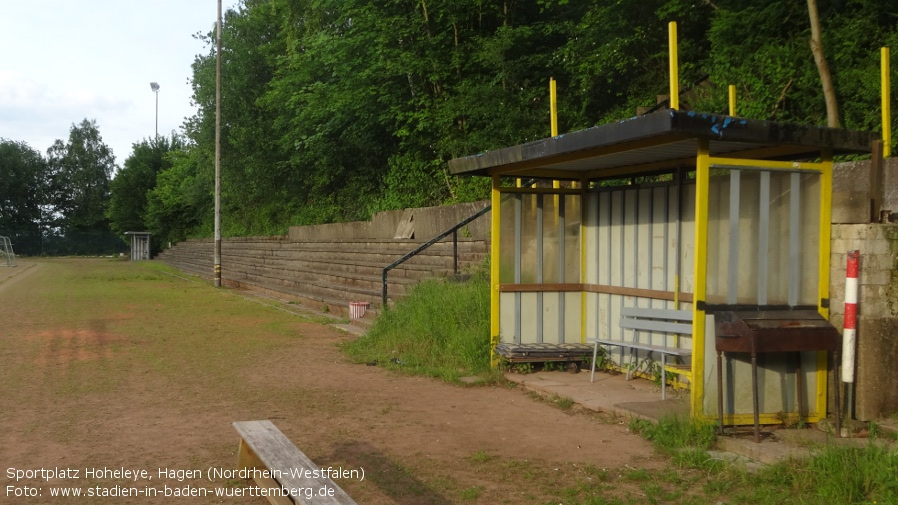 Hagen, Sportplatz Hoheleye