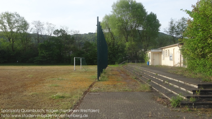 Hagen, Sportplatz Quambusch