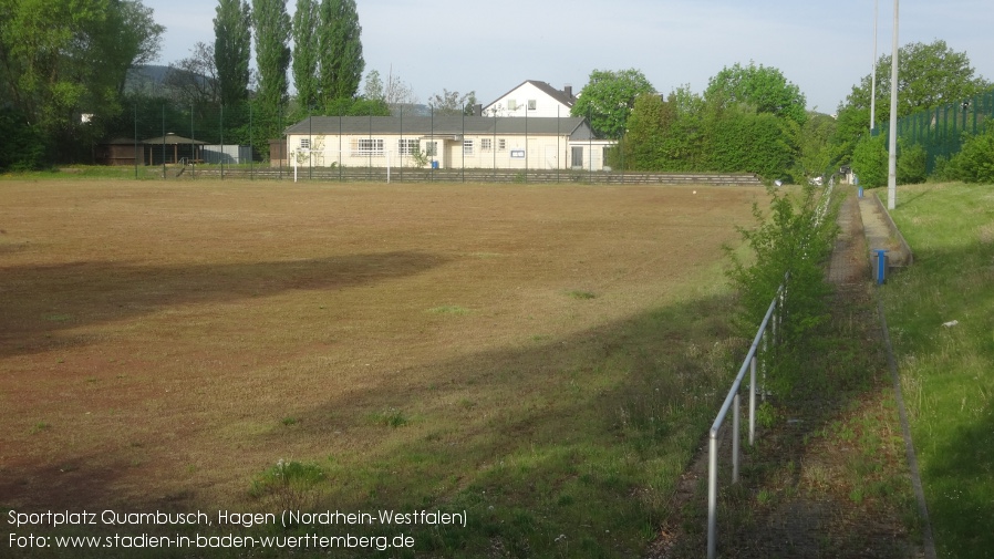 Hagen, Sportplatz Quambusch