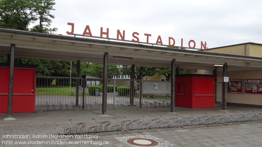 Hamm, Jahnstadion