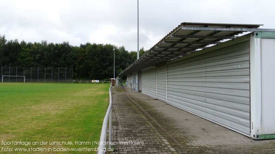 Hamm, Sportanlage an der Lohschule