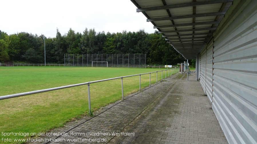 Hamm, Sportanlage an der Lohschule