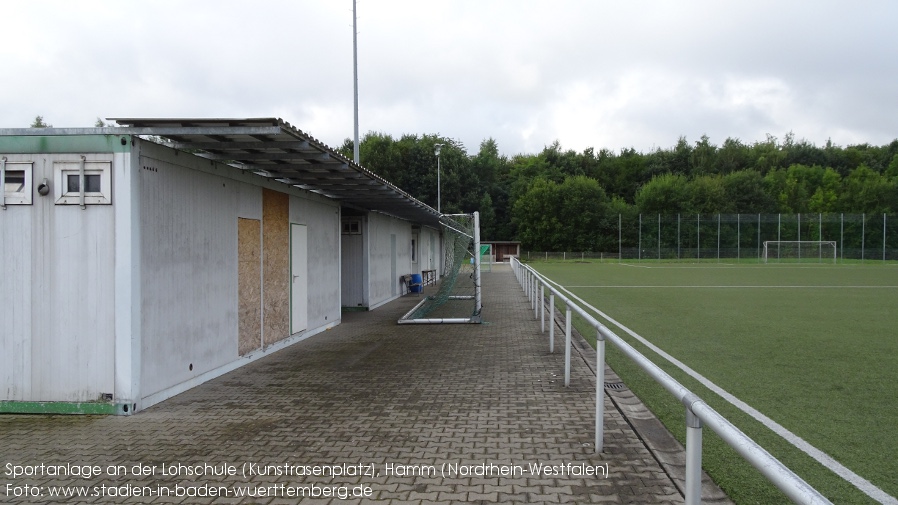 Hamm, Sportanlage an der Lohschule (Kunstrasenplatz)