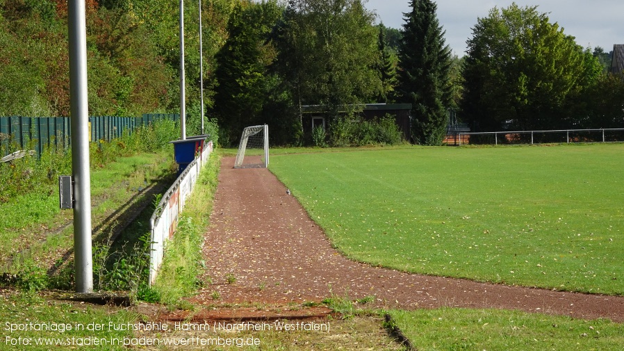 Hamm, Sportanlage in der Fuchshöhle