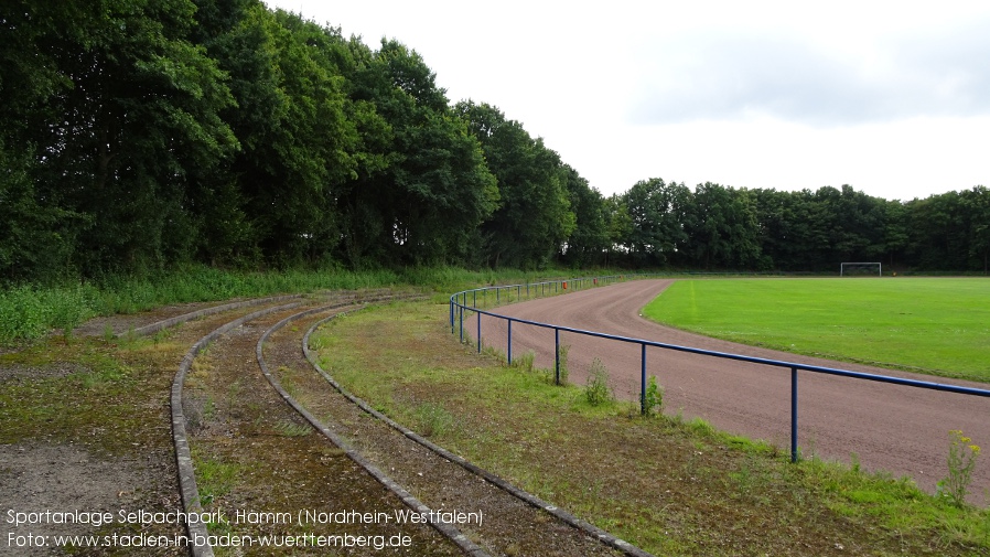 Hamm, Sportanlage Selbachpark