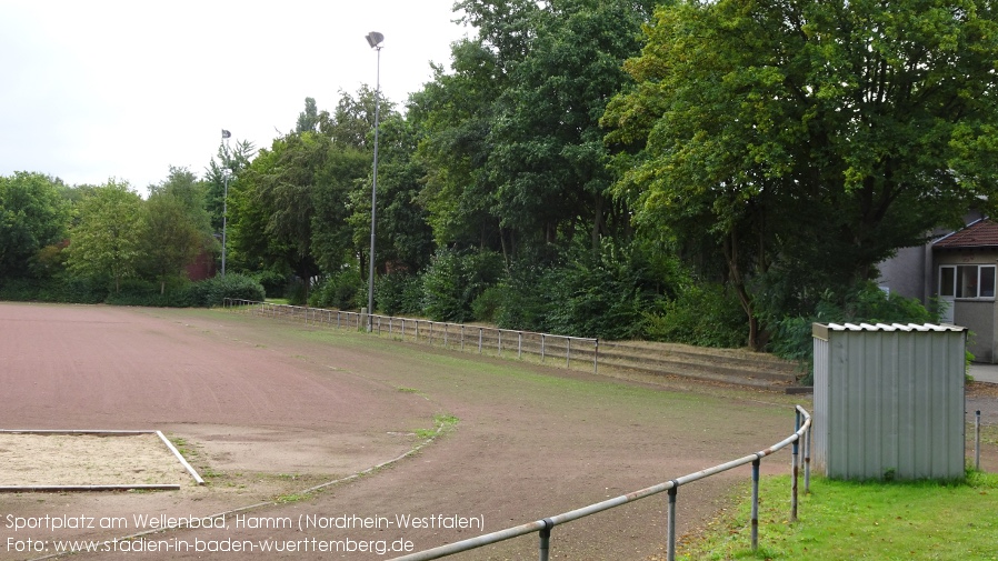 Hamm, Sportplatz am Wellenbad