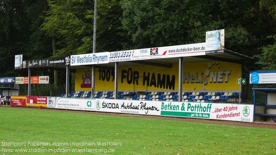 Hamm, Sportplatz Papenloh