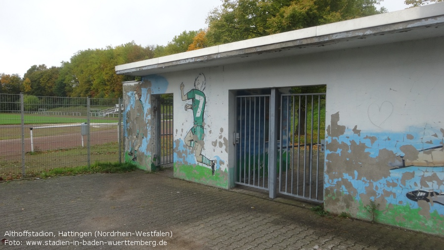 Hattingen, Althoffstadion