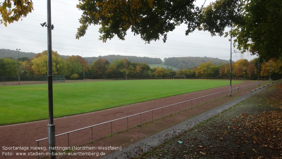 Hattingen, Sportanlage Halweg