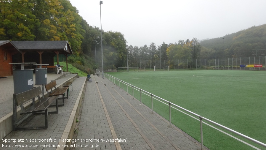 Hattingen, Sportplatz Niederbonsfeld