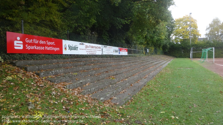 Hattingen, Sportplatz Waldstraße