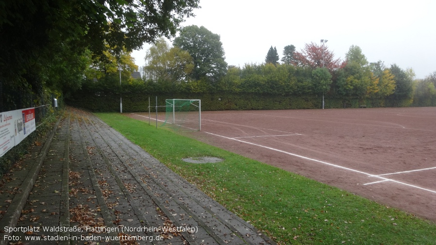 Hattingen, Sportplatz Waldstraße