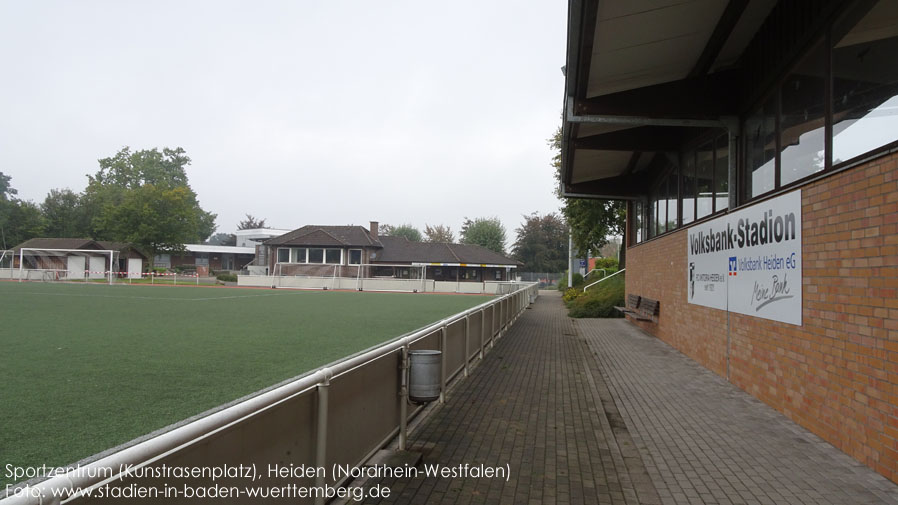 Heiden, Sportzentrum (Kunstrasenplatz)