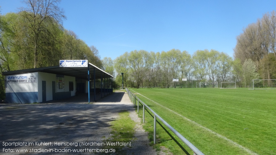 Heinsberg, Sportplatz im Kuhlert