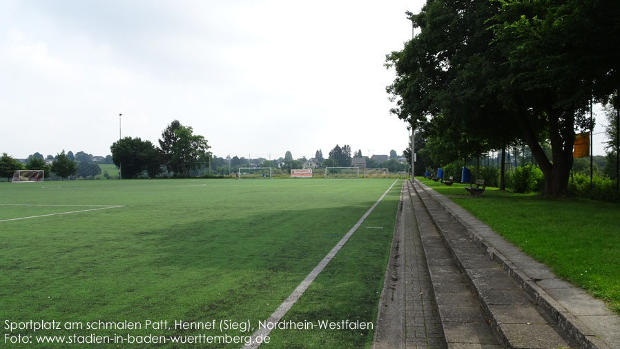 Hennef (Sieg), Sportplatz am schmalen Patt