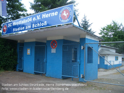 Stadion am Schloss Strünkede, Herne