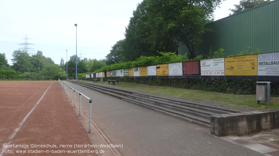 Herne, Sportplatz Görreschule