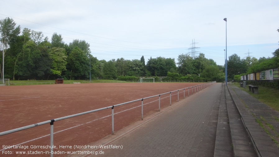 Herne, Sportplatz Görreschule