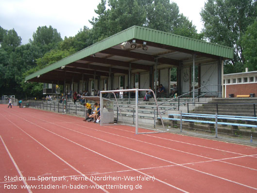 Stadion im Sportpark, Herne