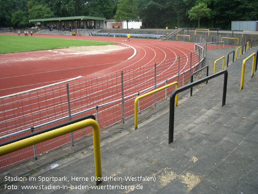 Stadion im Sportpark, Herne