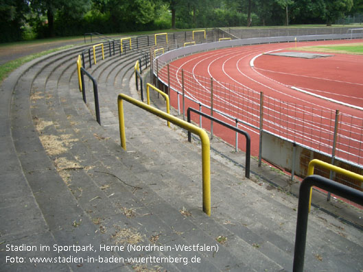 Stadion im Sportpark, Herne