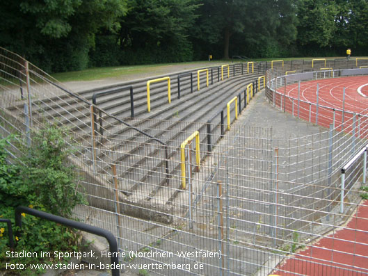 Stadion im Sportpark, Herne