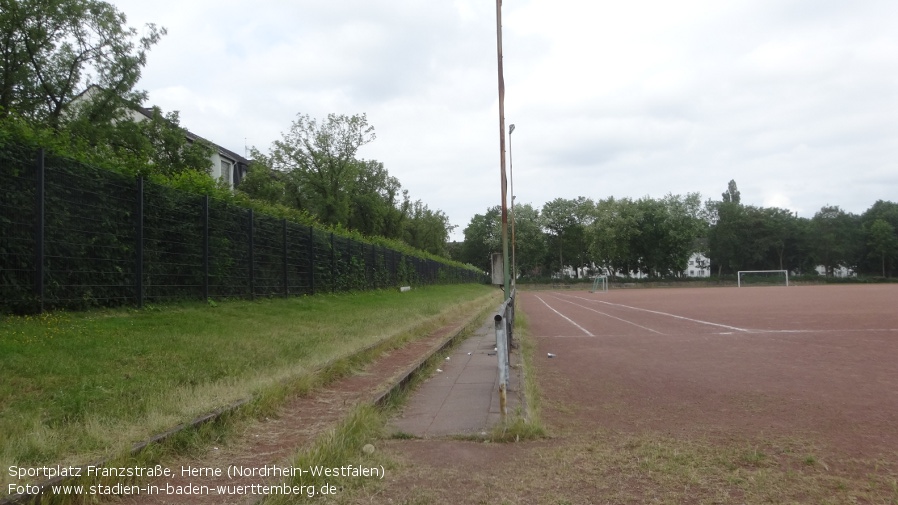 Herne, Sportplatz Franzstraße