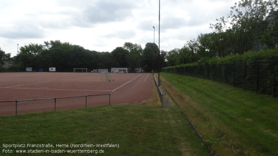 Herne, Sportplatz Franzstraße