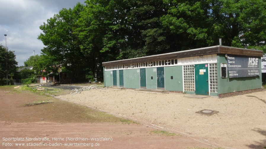 Herne, Sportplatz Nordstraße