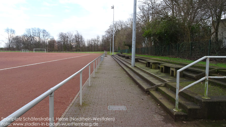 Herne, Sportplatz Schäferstrasse I