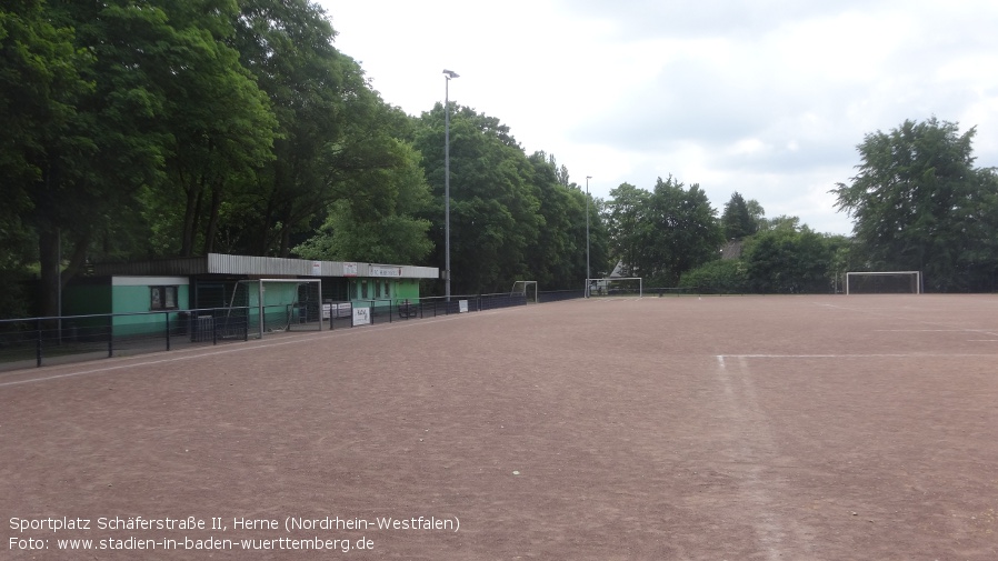 Herne, Sportplatz Schäferstraße II