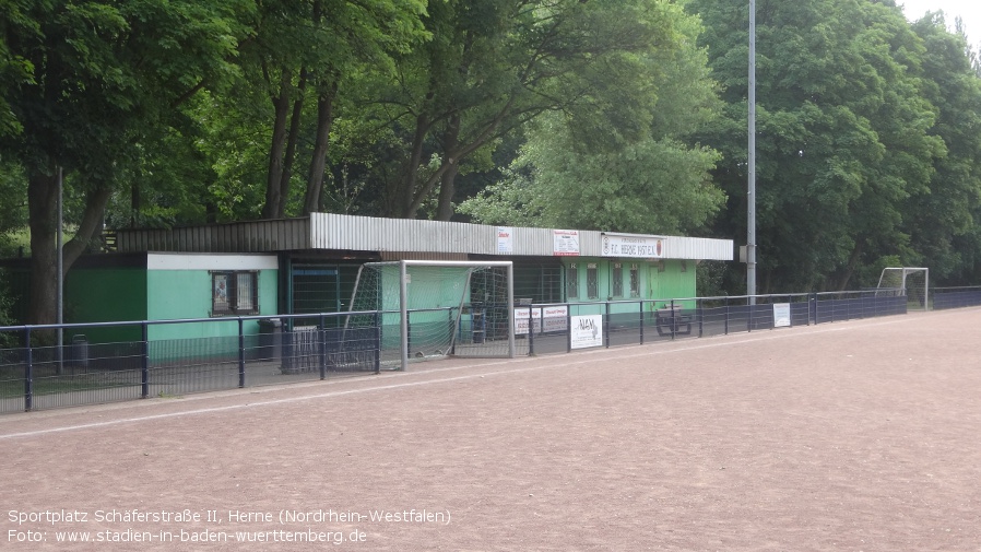 Herne, Sportplatz Schäferstraße II