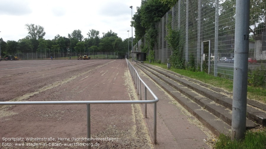 Herne, Sportplatz Wilhelmstraße