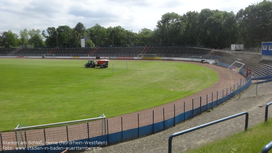 Herne, Stadion am Schloß